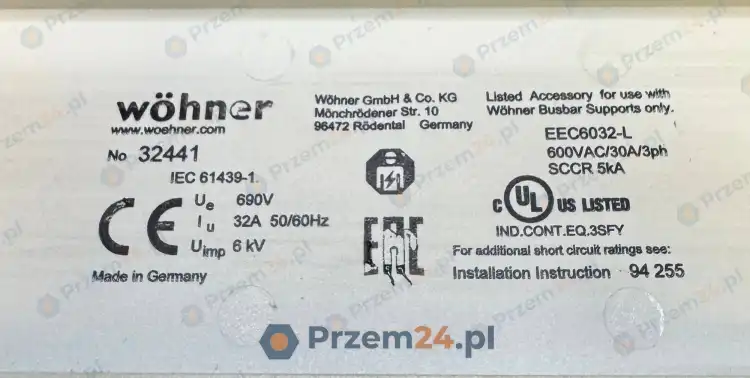Wöhner-EEC6032-L-32441-Adapter-szynoprzewodu-3