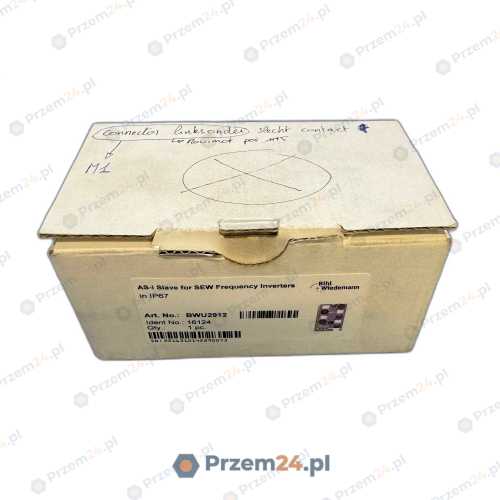 Bihl+Wiedemann-BWU2912-Moduł-AS-i-Slave-niesprawny