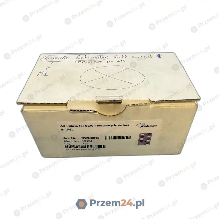 Bihl+Wiedemann-BWU2912-Moduł-AS-i-Slave-niesprawny