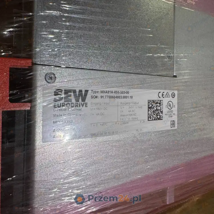 SEW-EURODRIVE-MOVIAXIS-MXA81A-004-503-00-Moduł-osi-serwonapędu-3