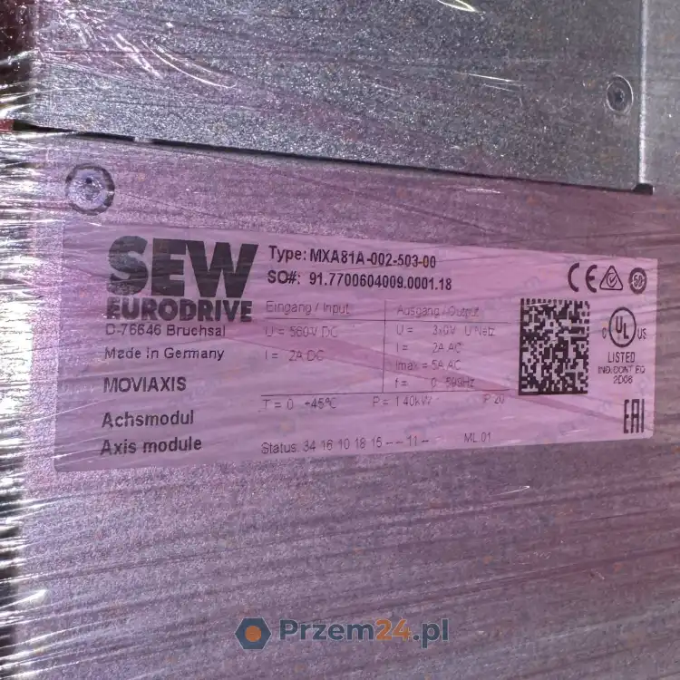 SEW-EURODRIVE-MOVIAXIS-MXA81A-002-503-00-Servo-Axis-Moduł-osi-serwonapędu-4