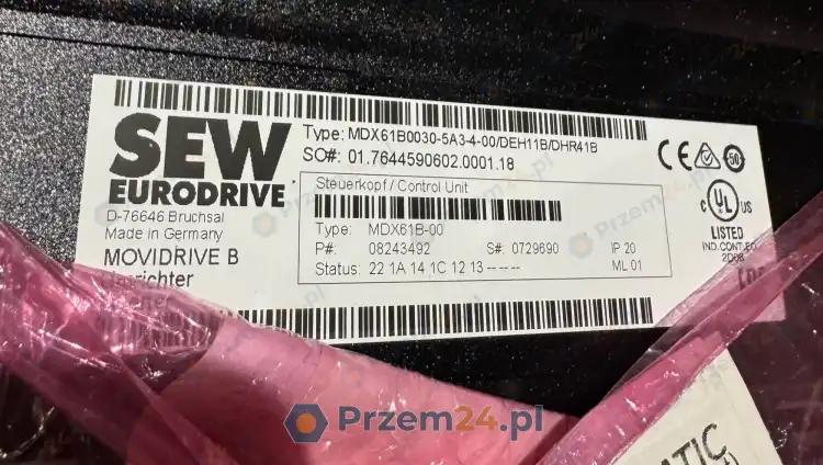 SEW-EURODRIVE-MDX61B0030-5A3-4-00-DEH11B-DHR41B-Przemiennik-częstotliwości-5