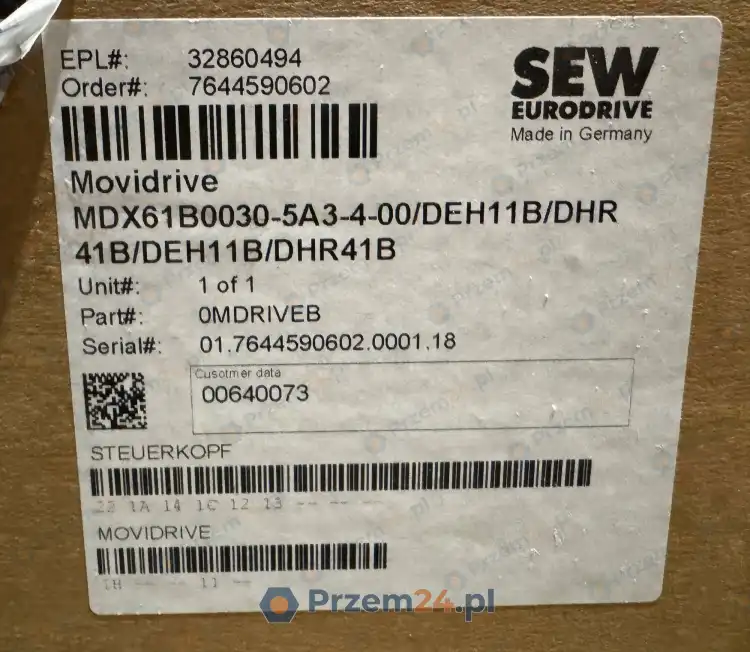 SEW-EURODRIVE-MDX61B0030-5A3-4-00-DEH11B-DHR41B-Przemiennik-częstotliwości-7