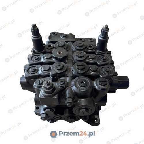 JCB-401-F4634-Rozdzielacz-hydrauliczny-do-JCB-413S-Ładowarki-kołowej