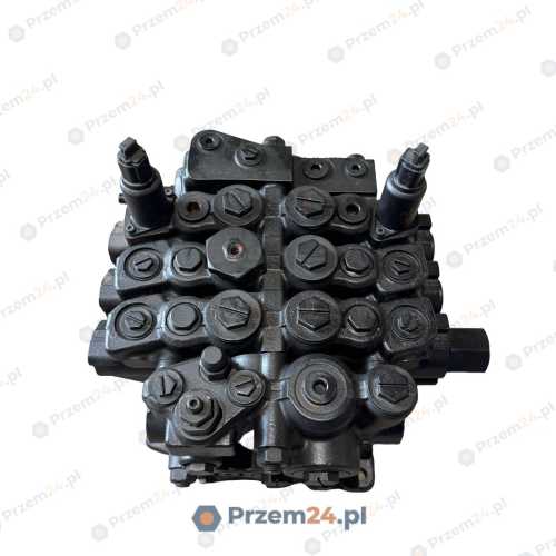JCB-401-F4634-Rozdzielacz-hydrauliczny-do-JCB-413S-Ładowarki-kołowej-2