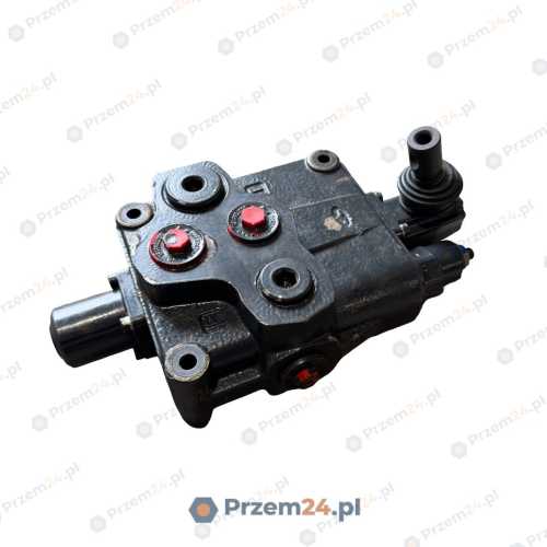 Walvoil-SD18-1-P-106111002-Rozdzielacz-hydrauliczny-3-4-BSP-160-l-min