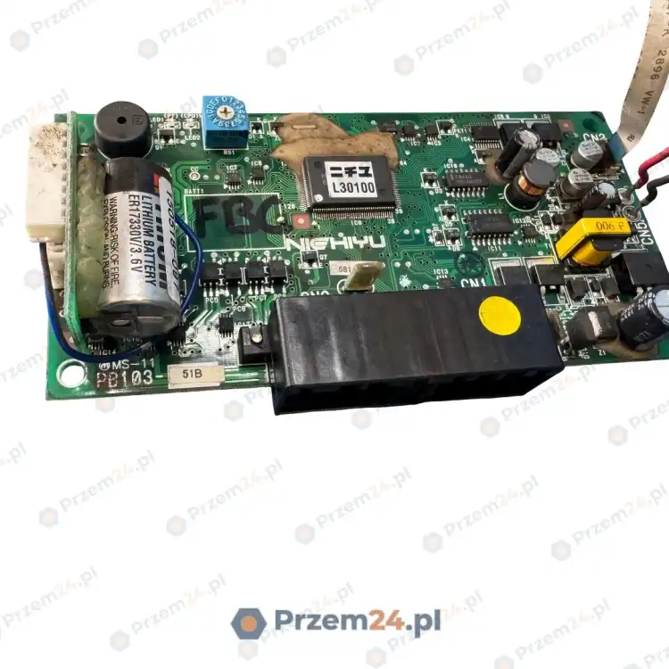 Nichiyu-PB103-51B-Wyświetlacz-panelu-sterowania-wózka-widłowego-4