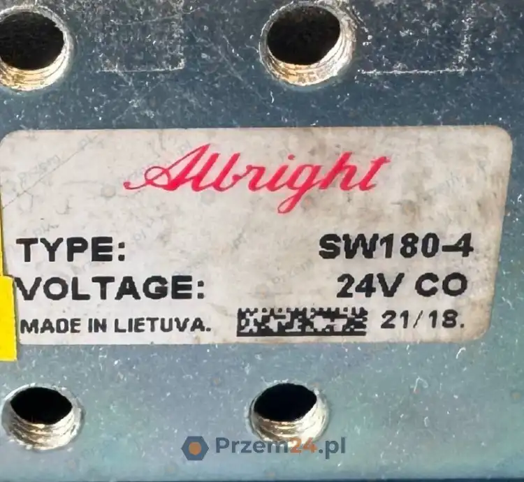 Albright-SW180-4-Stycznik-24V-CO-4