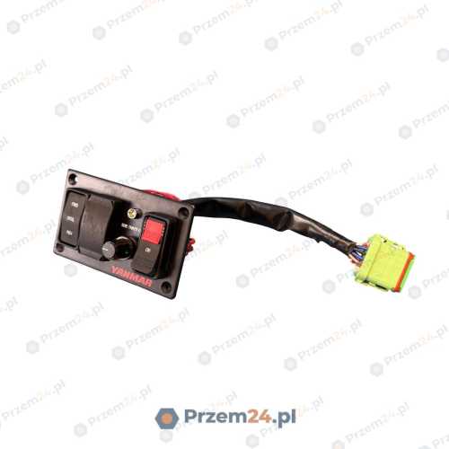 Yanmar-VIPT220202198-Panel-sterowania-silnika
