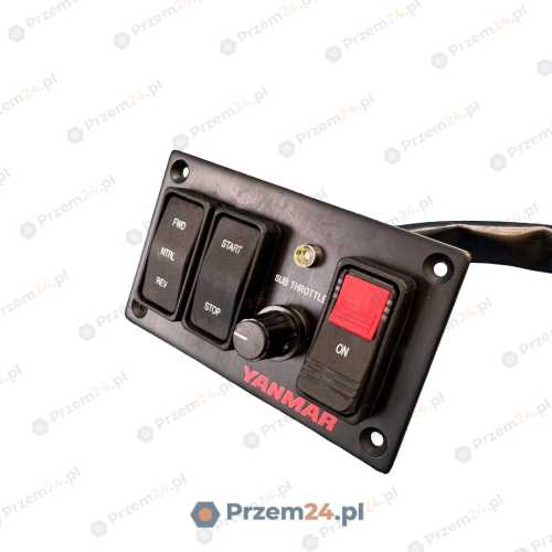 Yanmar-VIPT220202198-Panel-sterowania-silnika-2