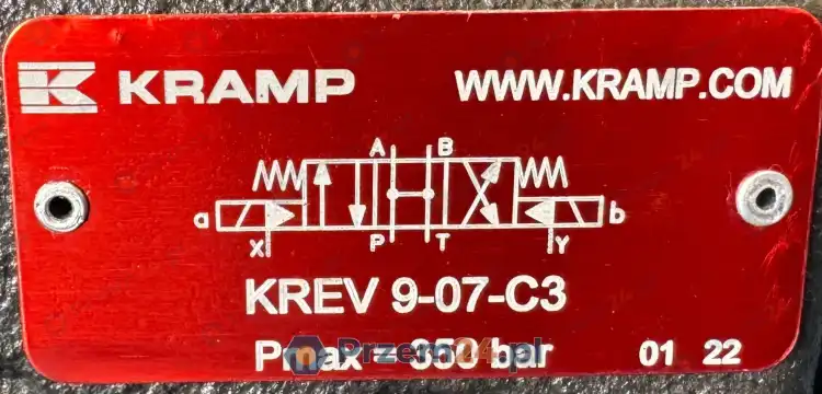 Kramp-KREV-03-C4-012C-KREV-9-07-C3-KREV07C3012C-Zawór-hydrauliczny-5
