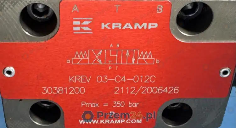 Kramp-KREV-03-C4-012C-KREV-9-07-C3-KREV07C3012C-Zawór-hydrauliczny-7