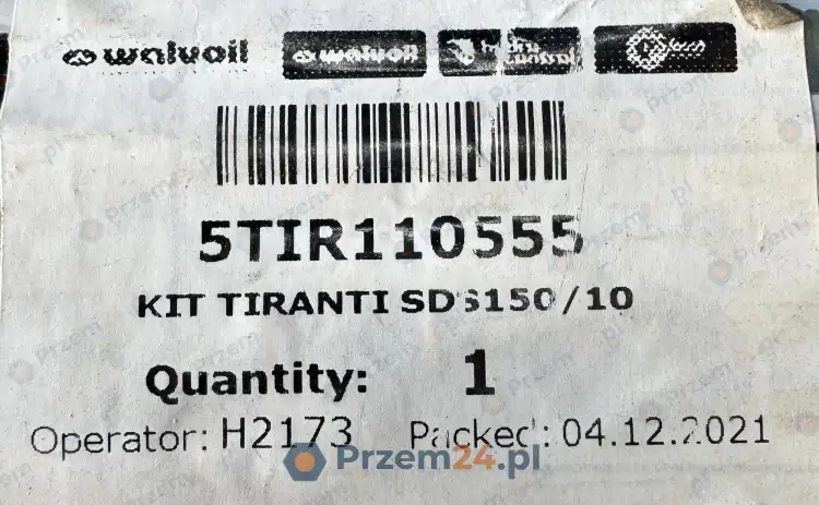 Walvoil-5TIR110555-Zestaw-ściągaczy-do-rozdzielacza-SDS150-10-2
