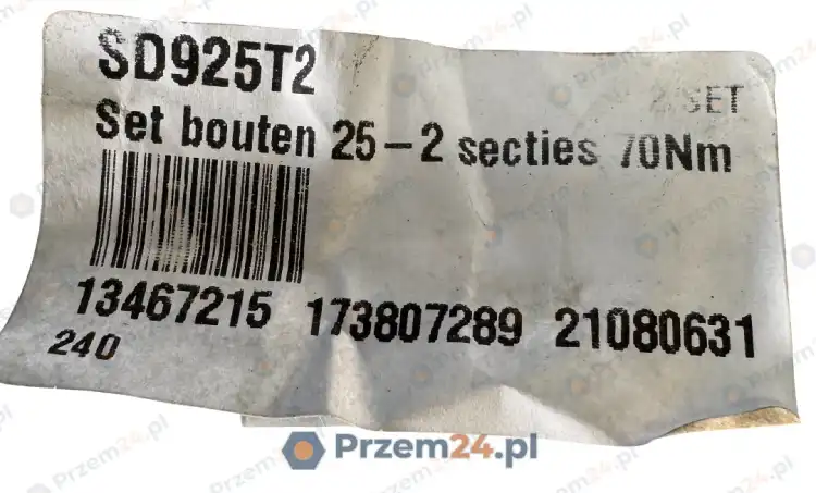 Walvoil-5TIR112296-SD925T2-Zestaw-ściągów-z-nakrętkami-4