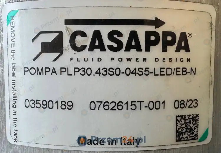 Casappa-PLP30.43S0-04S5-LED-EB-N-03590189-Pompa-zębata-hydrauliczna-7