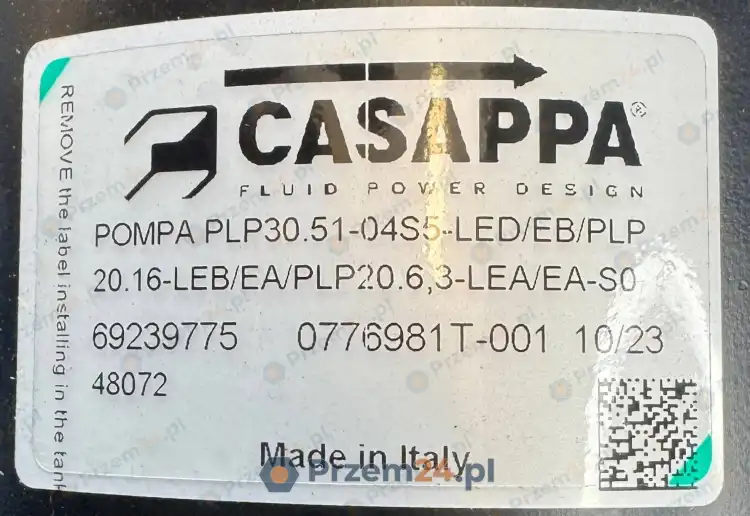 Casappa-69239775-PLP30.51-04S5-20.16-20.6,3-S-FS-L-Pompa-hydrauliczna-6