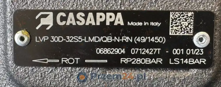 Casappa-06862904-LVP-30D-32S5-LMD-QB-N-RN-(49-1450)-Pompa-hydrauliczna-7