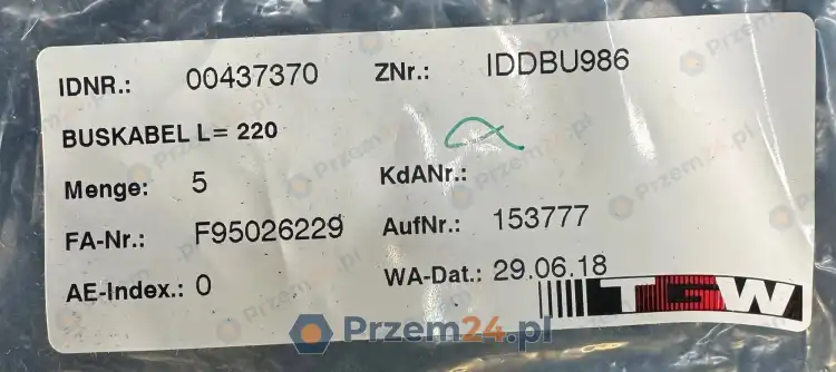 TGW-00437370-AKAtech-114851-Kabel-magistrali-L=220mm-4