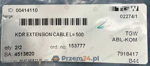 TGW-00414110-Przedłużacz-kabel-KDR-500mm-2