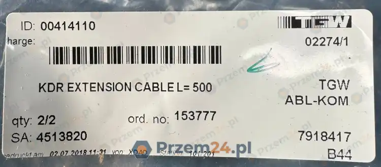 TGW-00414110-Przedłużacz-kabel-KDR-500mm-2