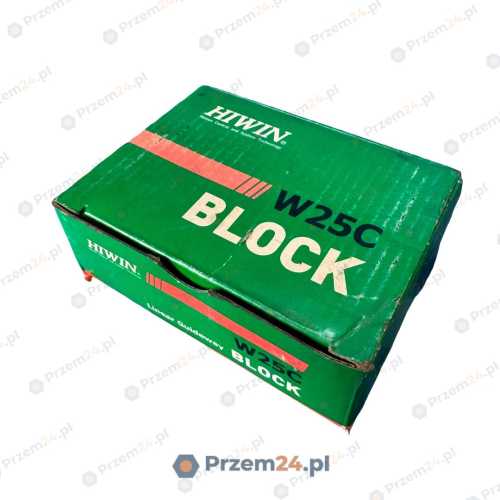 HIWIN-HGW25CCZAC-Blok-wózka-prowadnicy-liniowej
