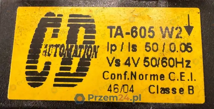 CD-Automation-TA-605-W2-Przekładnik-prądowy-50-0.05A-4V-50-60Hz-4