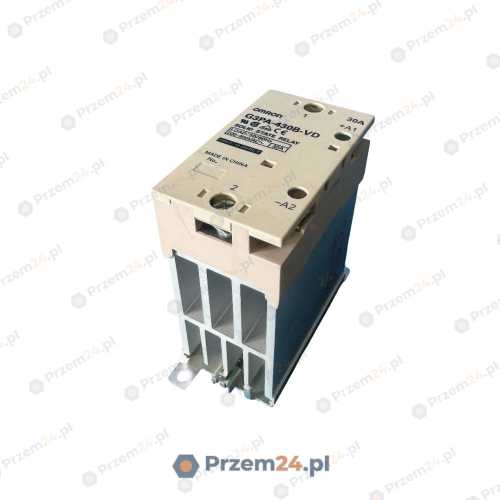 Omron-G3PA-430B-VD-Przekaźnik-półprzewodnikowy-30A-12-24VDC