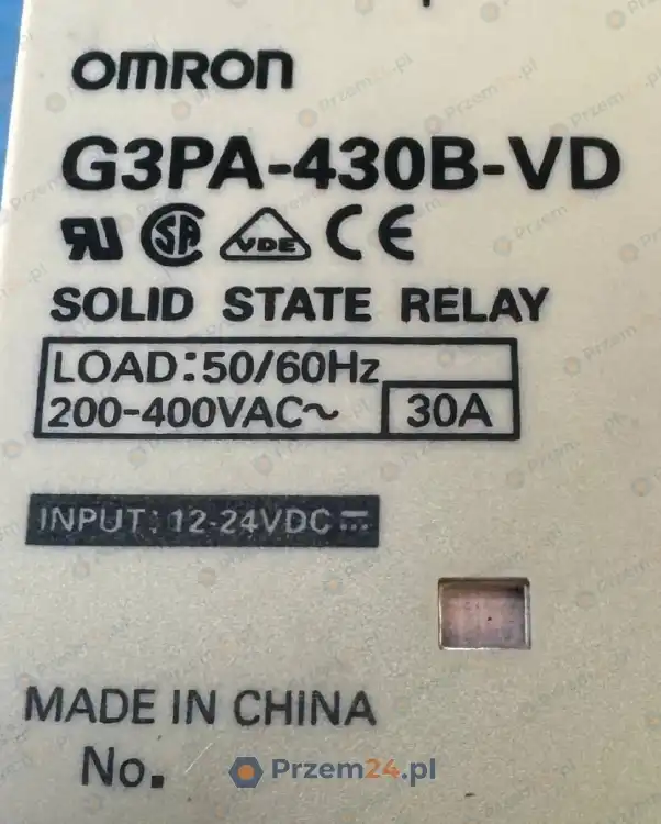 Omron-G3PA-430B-VD-Przekaźnik-półprzewodnikowy-30A-12-24VDC-4