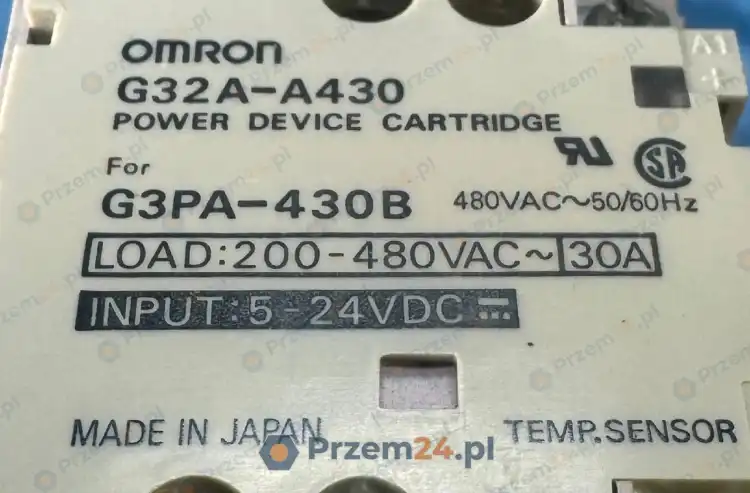 OMRON-G32A-A430-Wkładka-mocy-(kostka-mocy)-do-G3PA-430B-przekaźnika-4