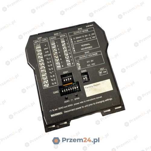 SENECA-Z109REG-Separator-przetwornik-uniwersalny-sygnałów