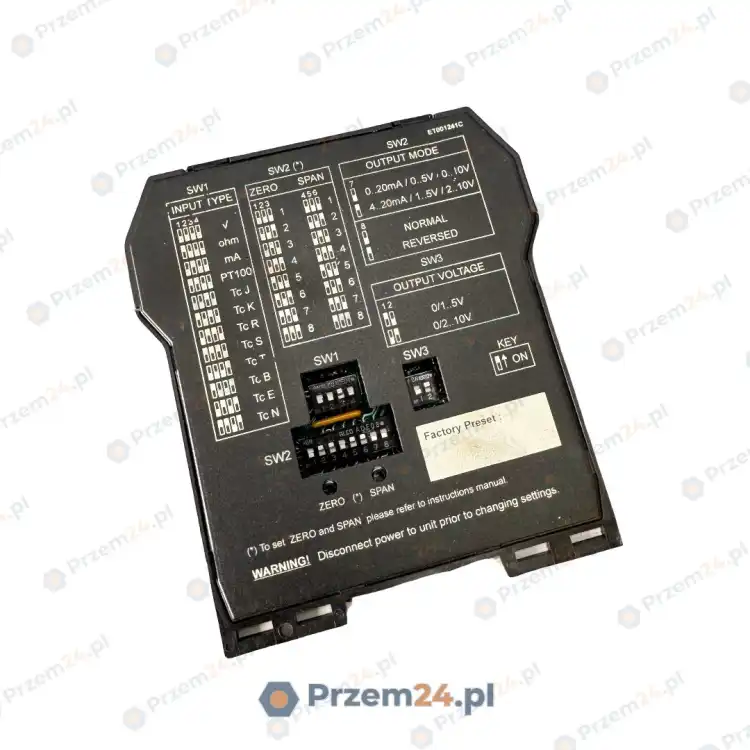 SENECA-Z109REG-Separator-przetwornik-uniwersalny-sygnałów