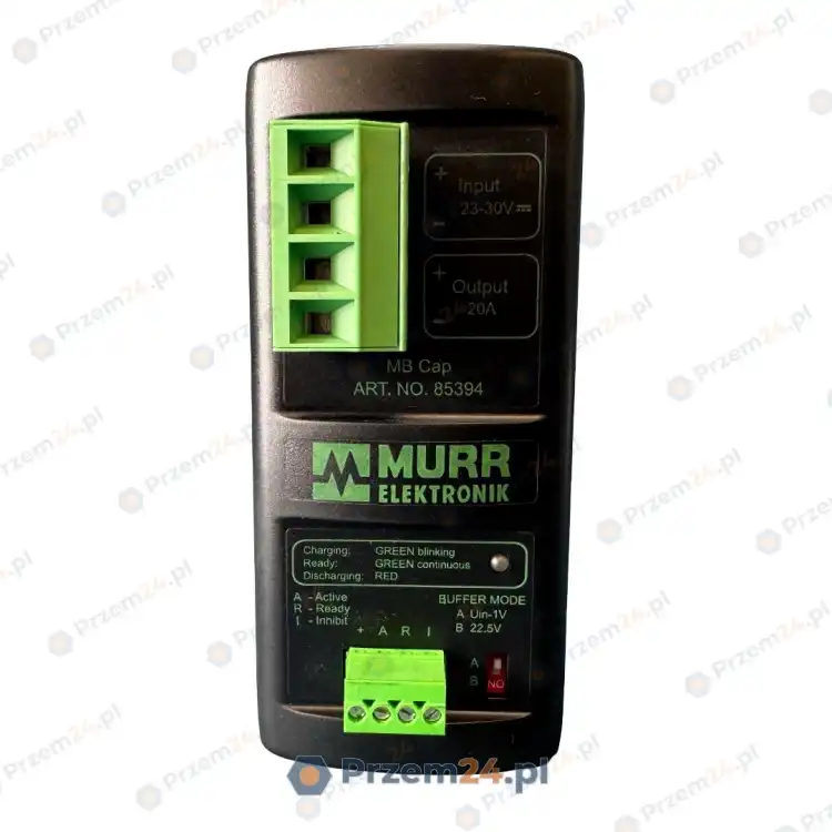 Murrelektronik-MB-Cap-20-24-85394-Moduł-buforowy-23-30V-20A-4