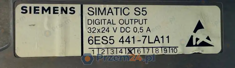 Siemens-6ES5-441-7LA11-6ES5441-7LA11-Moduł-wyjść-cyfrowych-Simatic-S5-3