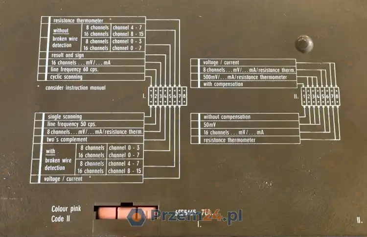 Siemens-6ES5-465-7LA13-6ES5465-7LA13-Moduł-wejść-analogowych-Simatic-S5-4