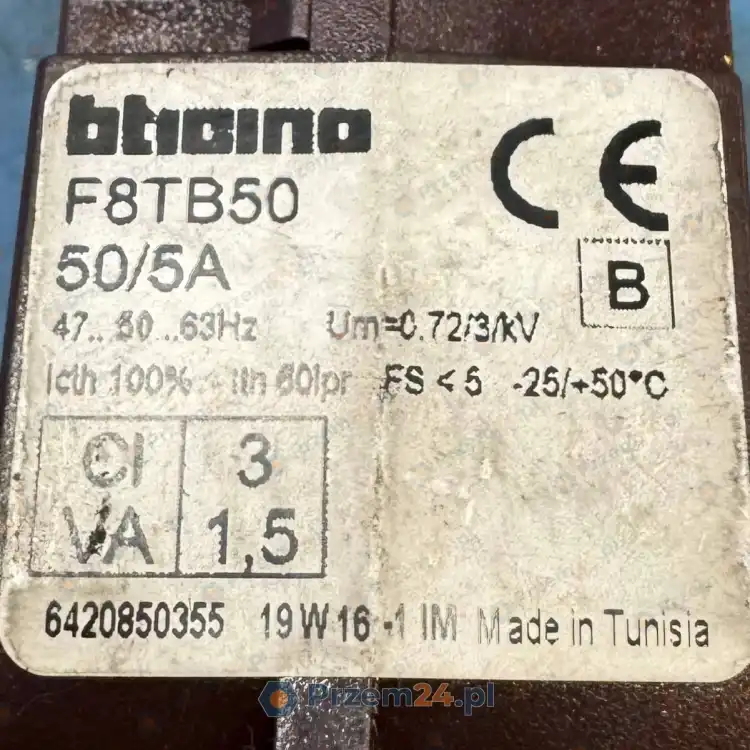 Bticino-F8TB50-Przekładnik-prądowy-50-5A-1,5VA-3