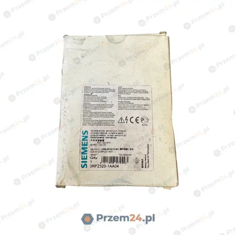 Siemens-3RF2320-1AA04-Stycznik-półprzewodnikowy-20A-48-460V