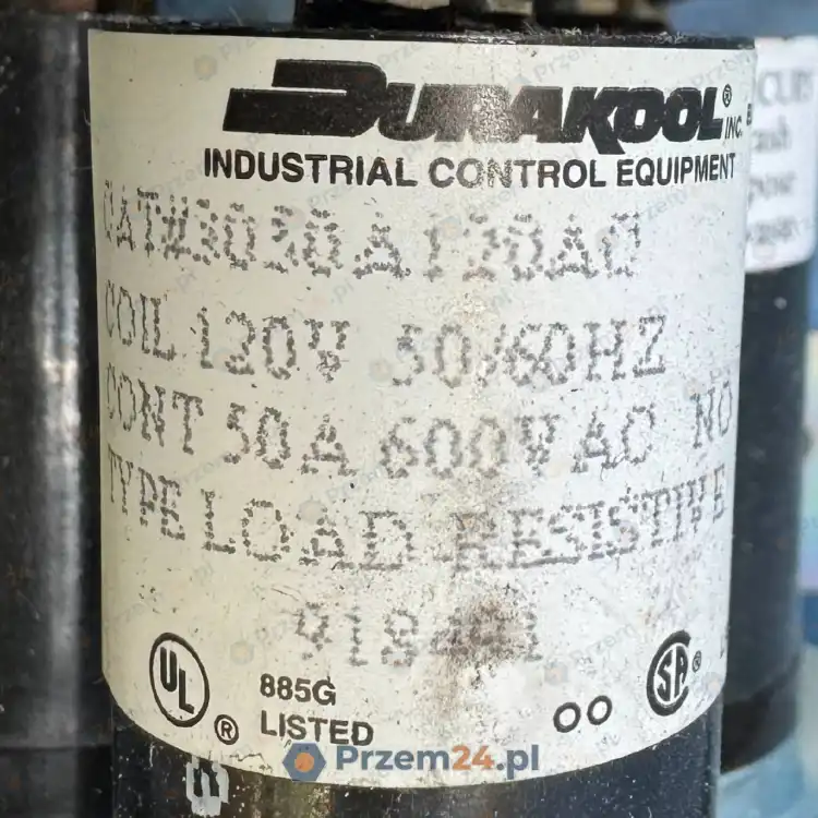 Durakool-3050A120AC-Stycznik-rtęciowy-120V-50A-5