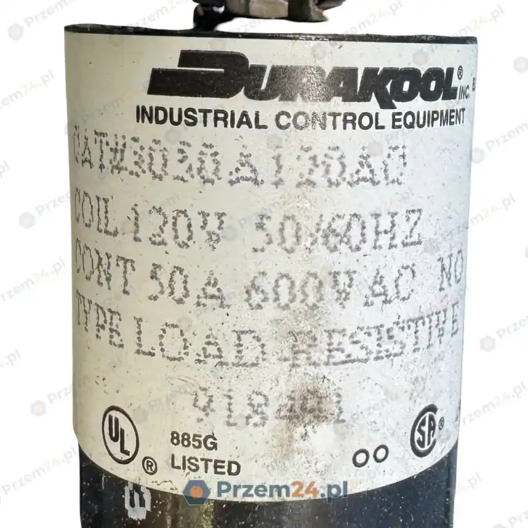 Durakool-3050A120AC-Stycznik-rtęciowy-120V-50A-4