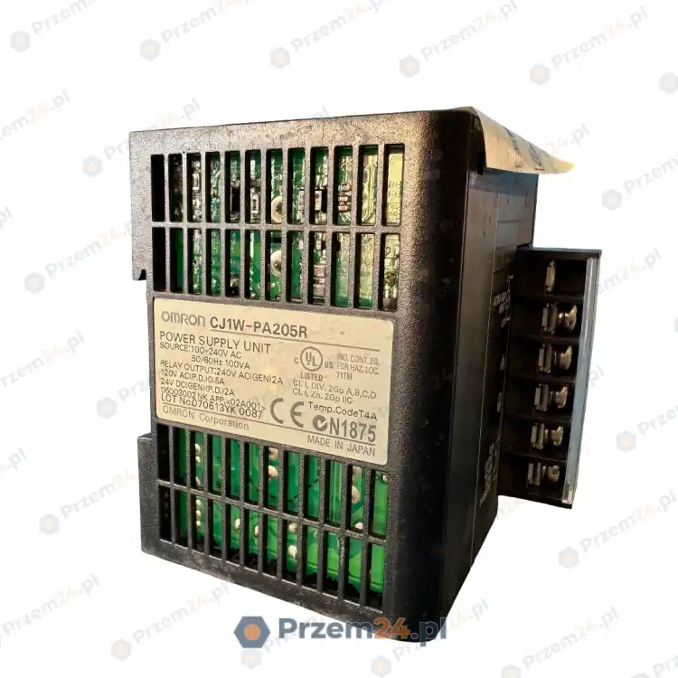 Omron-CJ1W-PA205R-Zasilacz-impulsowy-100-240V-AC-24V-DC-2A-2