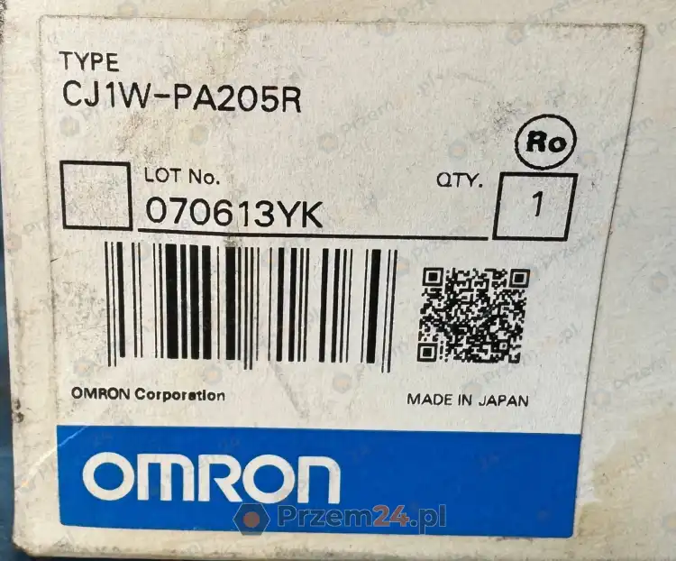 Omron-CJ1W-PA205R-Zasilacz-impulsowy-100-240V-AC-24V-DC-2A-4