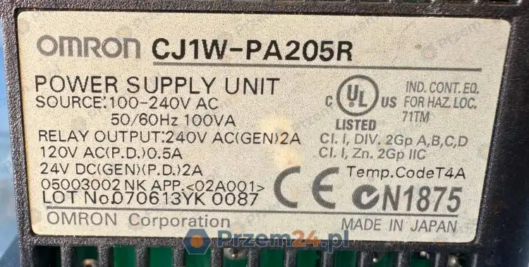 Omron-CJ1W-PA205R-Zasilacz-impulsowy-100-240V-AC-24V-DC-2A-5