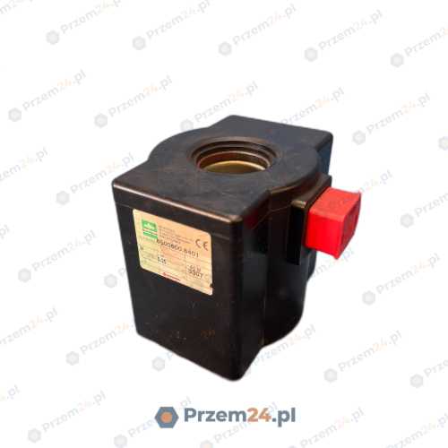 Buschjost-8500600.8401-Cewka-elektromagnetyczna-24V-DC-40W-0-25-bar