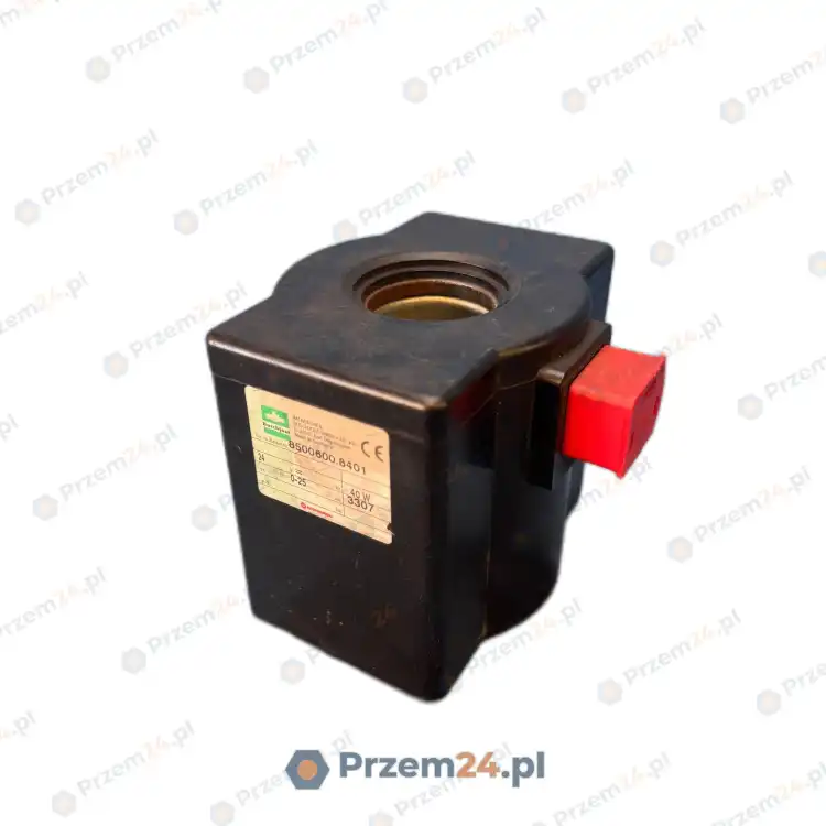 Buschjost-8500600.8401-Cewka-elektromagnetyczna-24V-DC-40W-0-25-bar