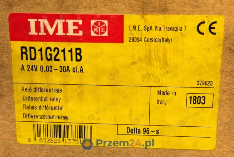 IME-RD1G211B-Przekaźnik-różnicowoprądowy-Delta-96-S-0,03-30A-24V-5