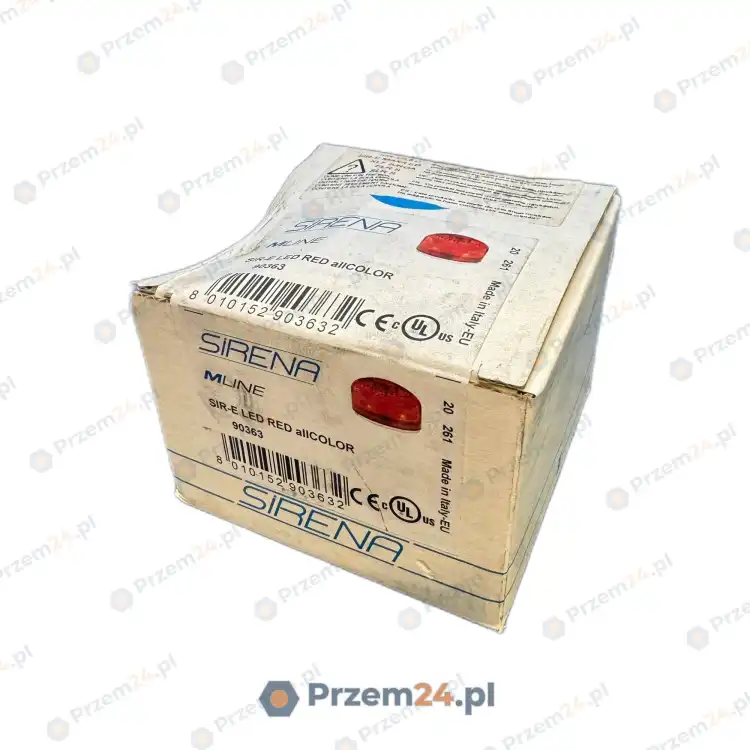 Sirena-Mline-SIR-E-LED-90363-Sygnalizator-świetlno-dźwiękowy-czerwony