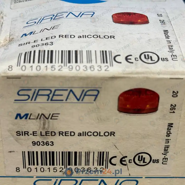 Sirena-Mline-SIR-E-LED-90363-Sygnalizator-świetlno-dźwiękowy-czerwony-2