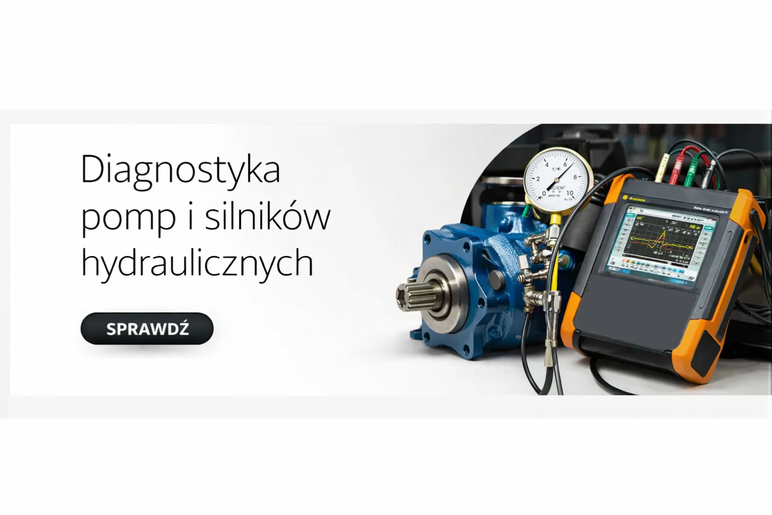 Diagnostyka i naprawa pomp hydraulicznych i silników hydraulicznych