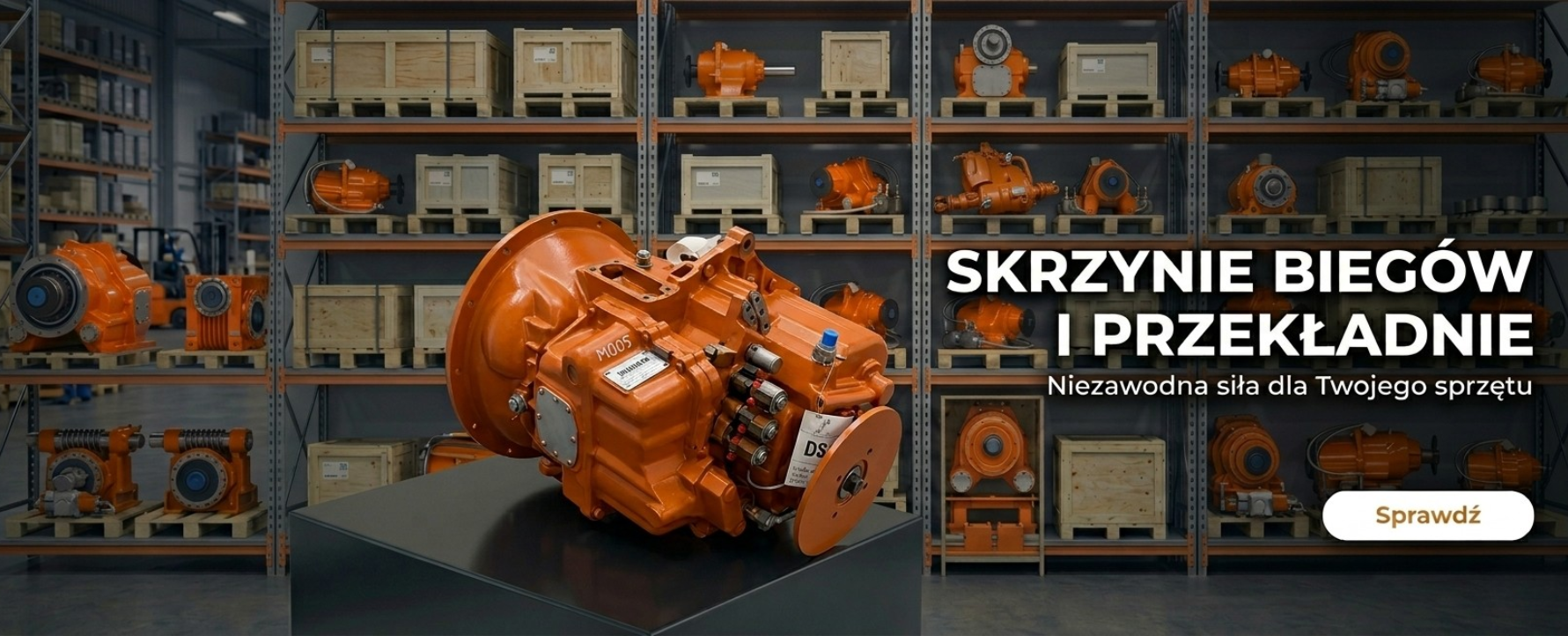 Skrzynie biegów i przekładni