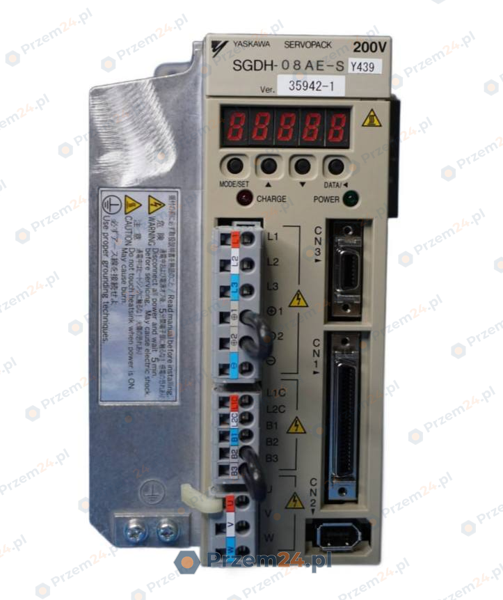 Yaskawa-SGDH08AESY439-SGDH08AES-Y439-Serwosterownik