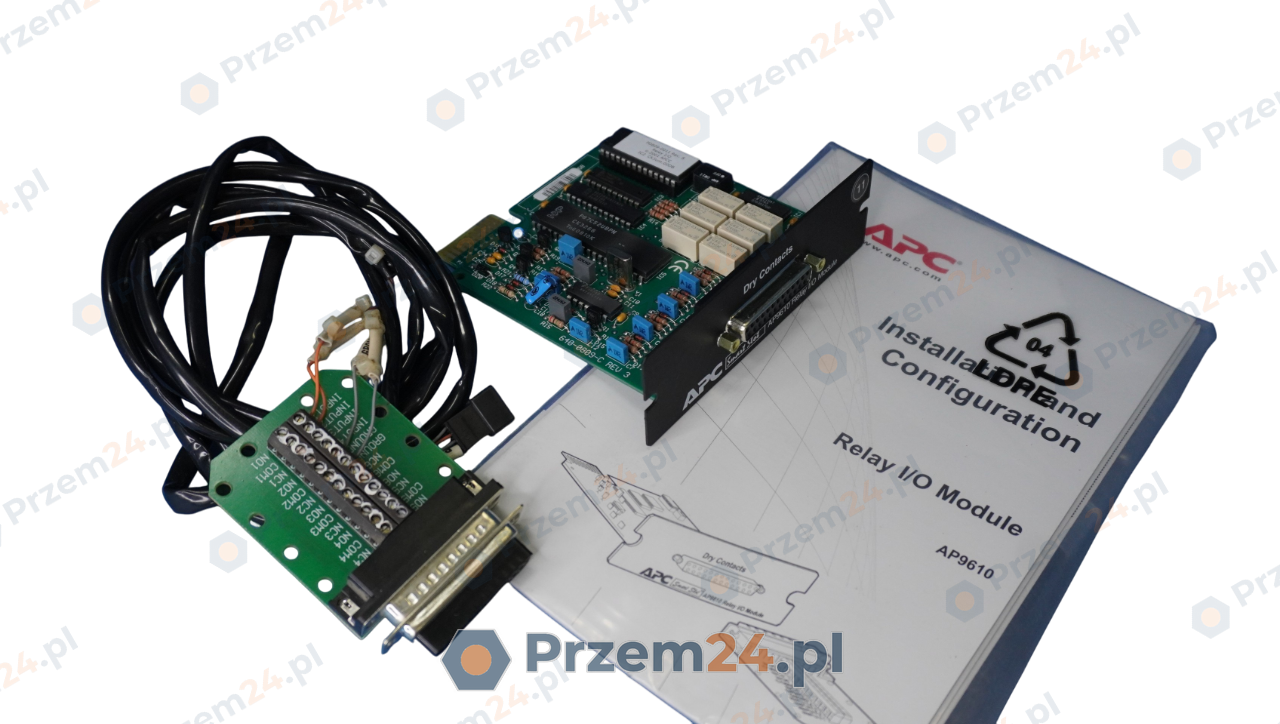 APC-AP9610-moduł-przekaźnikowy-I-O